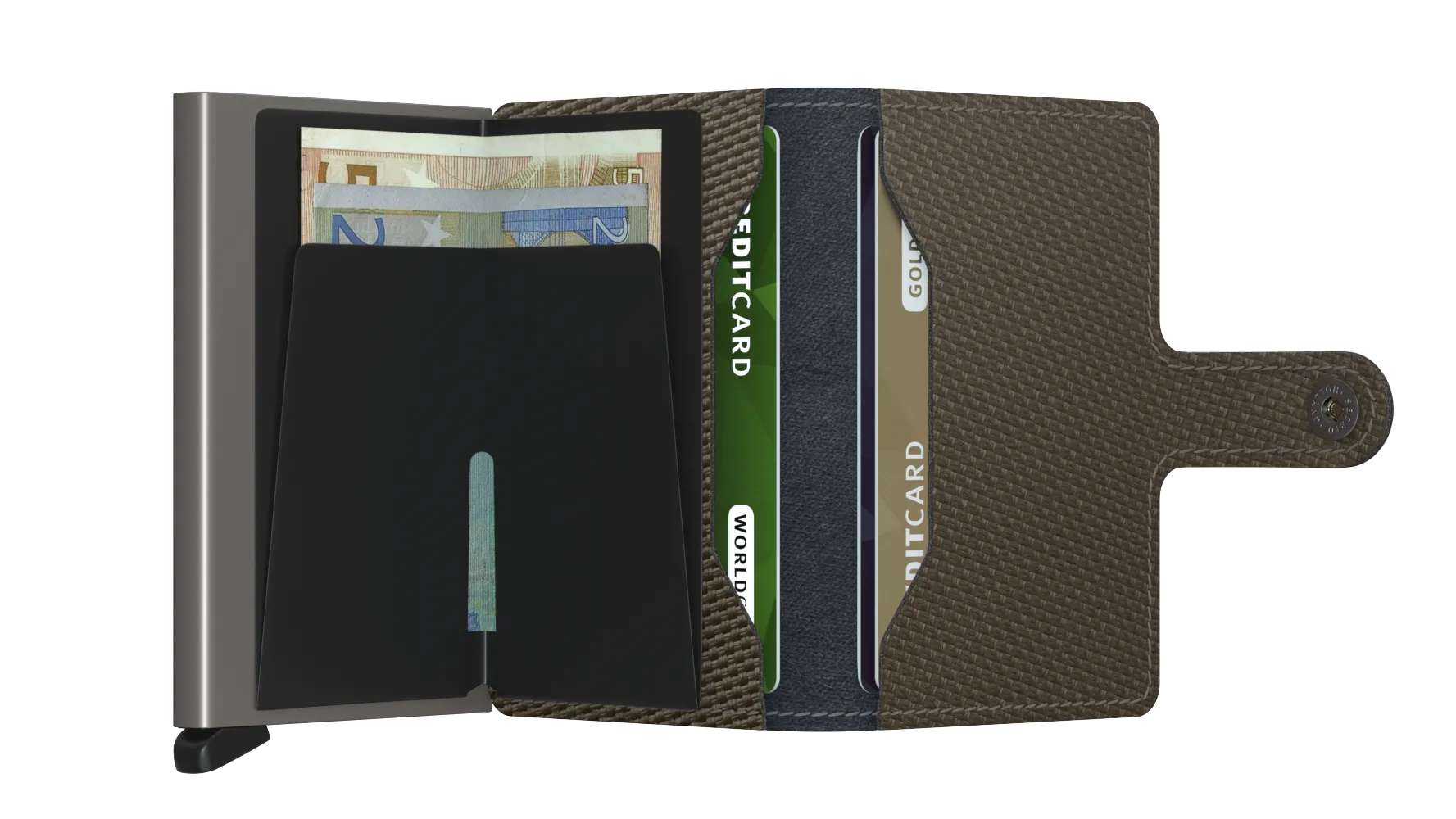 SECRID - Miniwallet Carbon