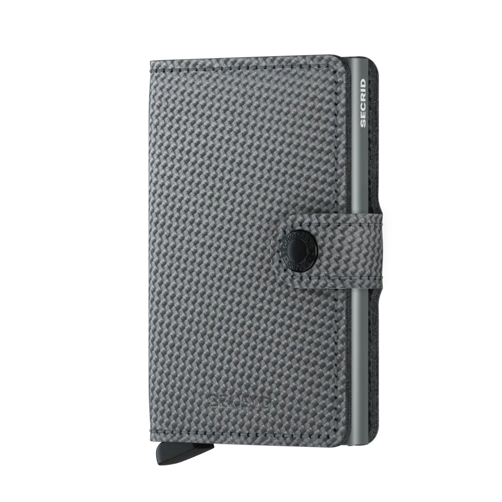 SECRID - Miniwallet Carbon