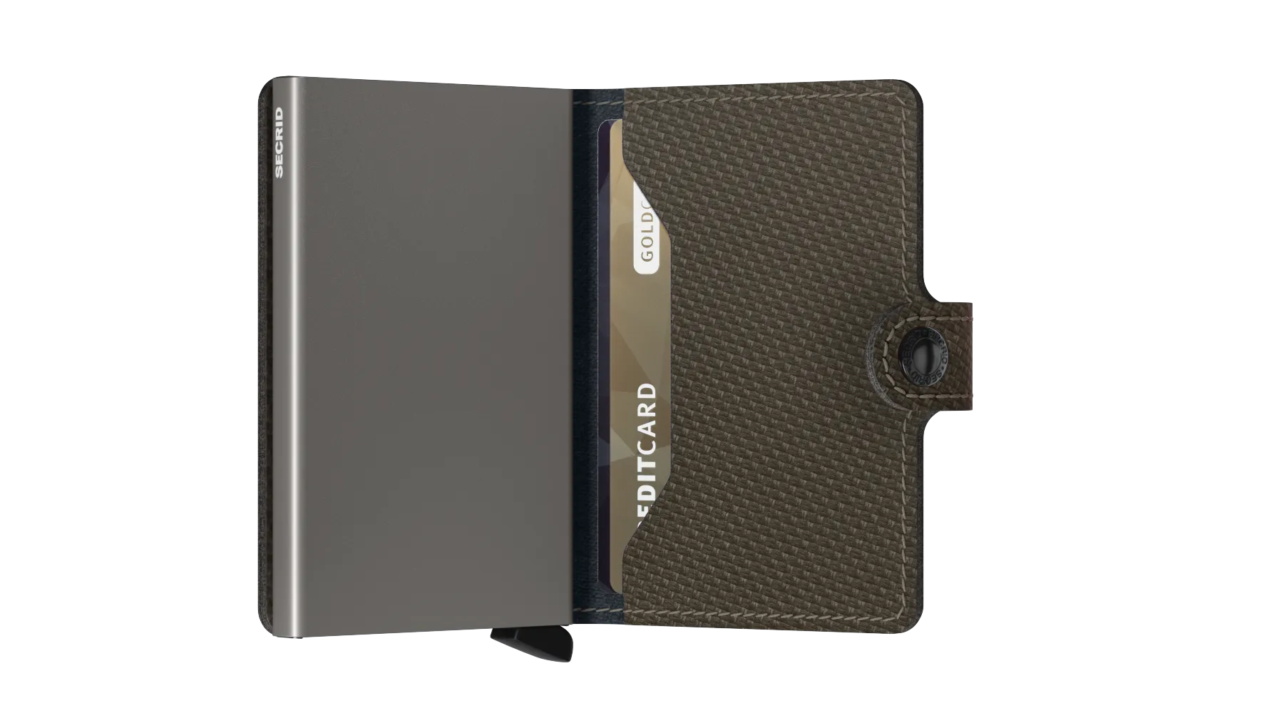 SECRID - Miniwallet Carbon