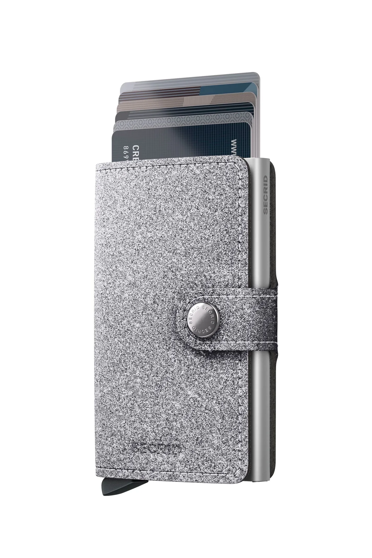 SECRID - Miniwallet Glittler Silver (Christmas Limited Edition)