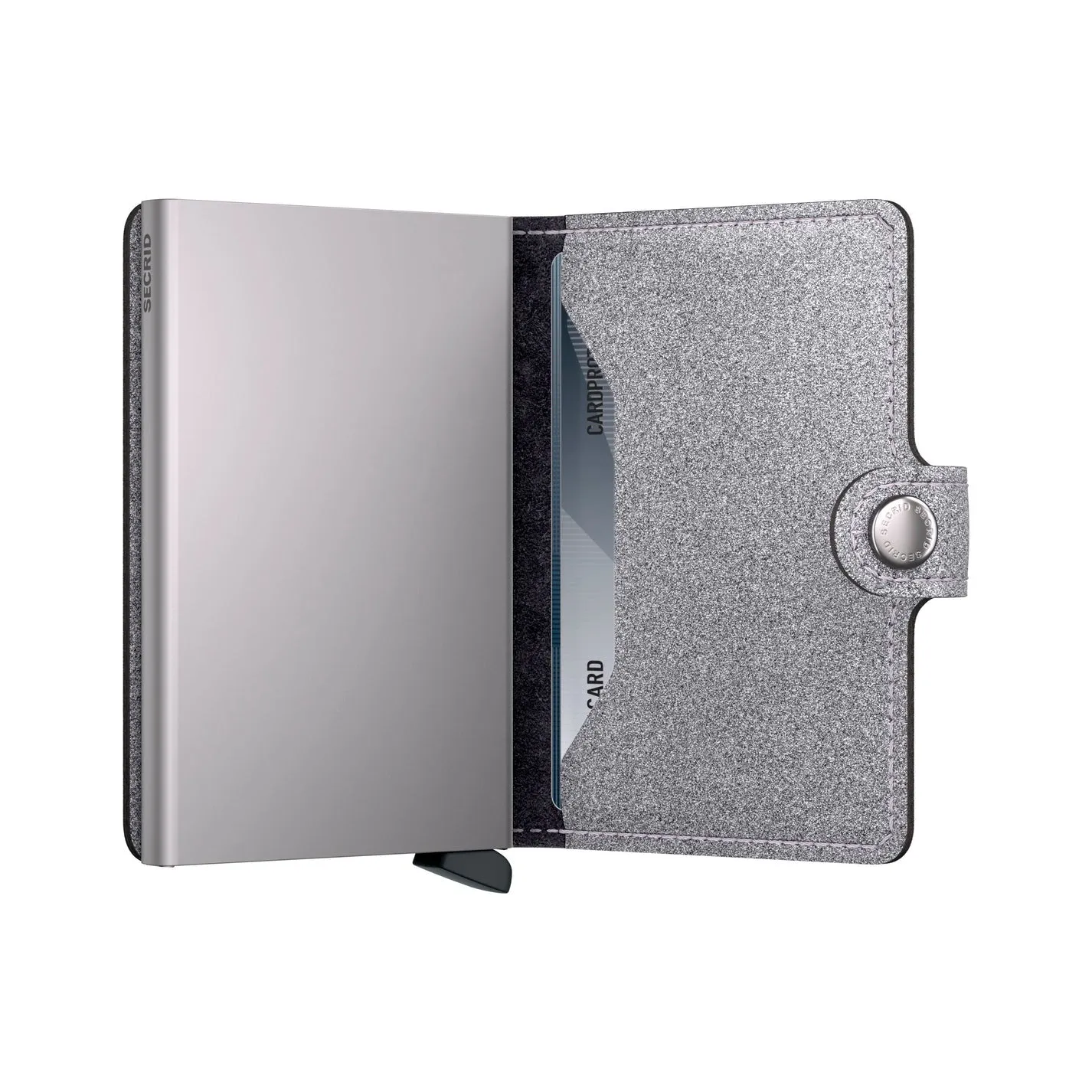 SECRID - Miniwallet Glittler Silver (Christmas Limited Edition)