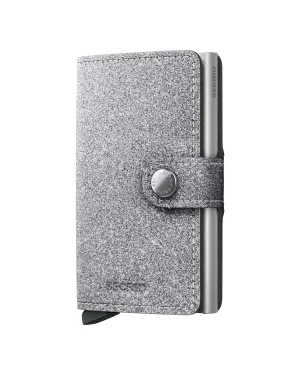 SECRID - Miniwallet Glittler Silver (Christmas Limited Edition)