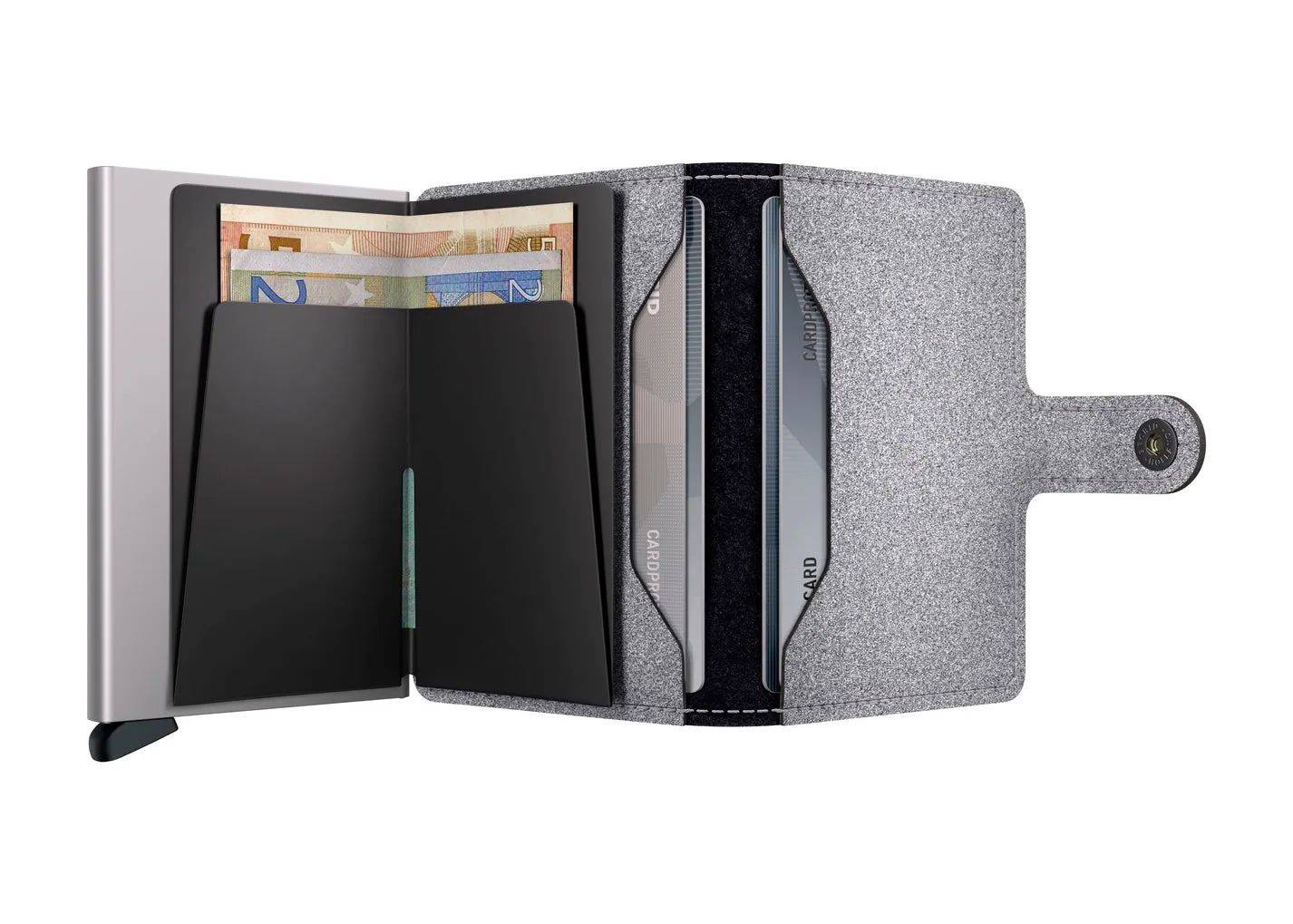 SECRID - Miniwallet Glittler Silver (Christmas Limited Edition)