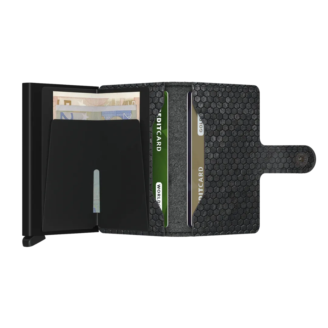 SECRID - Miniwallet Hexagon