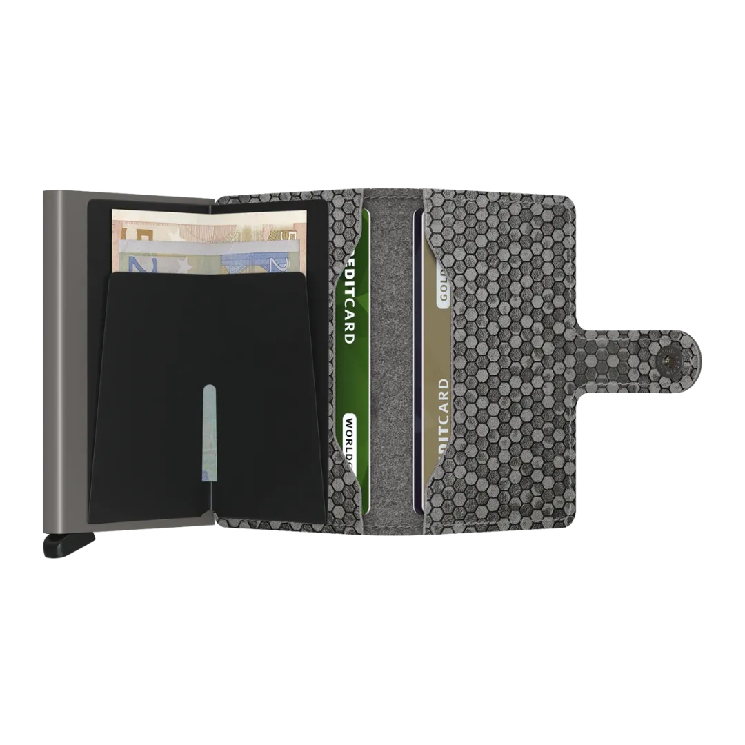 SECRID - Miniwallet Hexagon