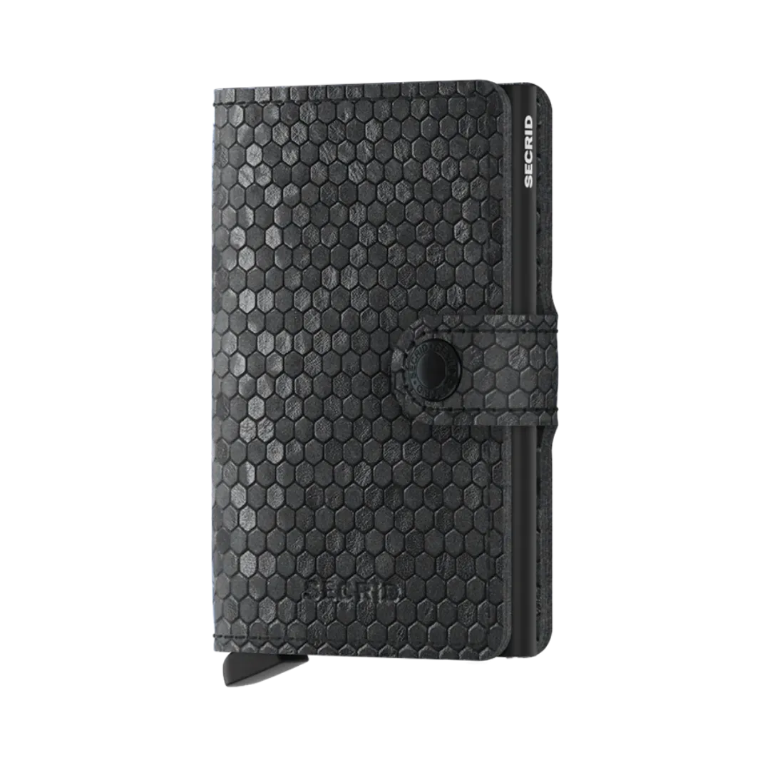 SECRID - Miniwallet Hexagon