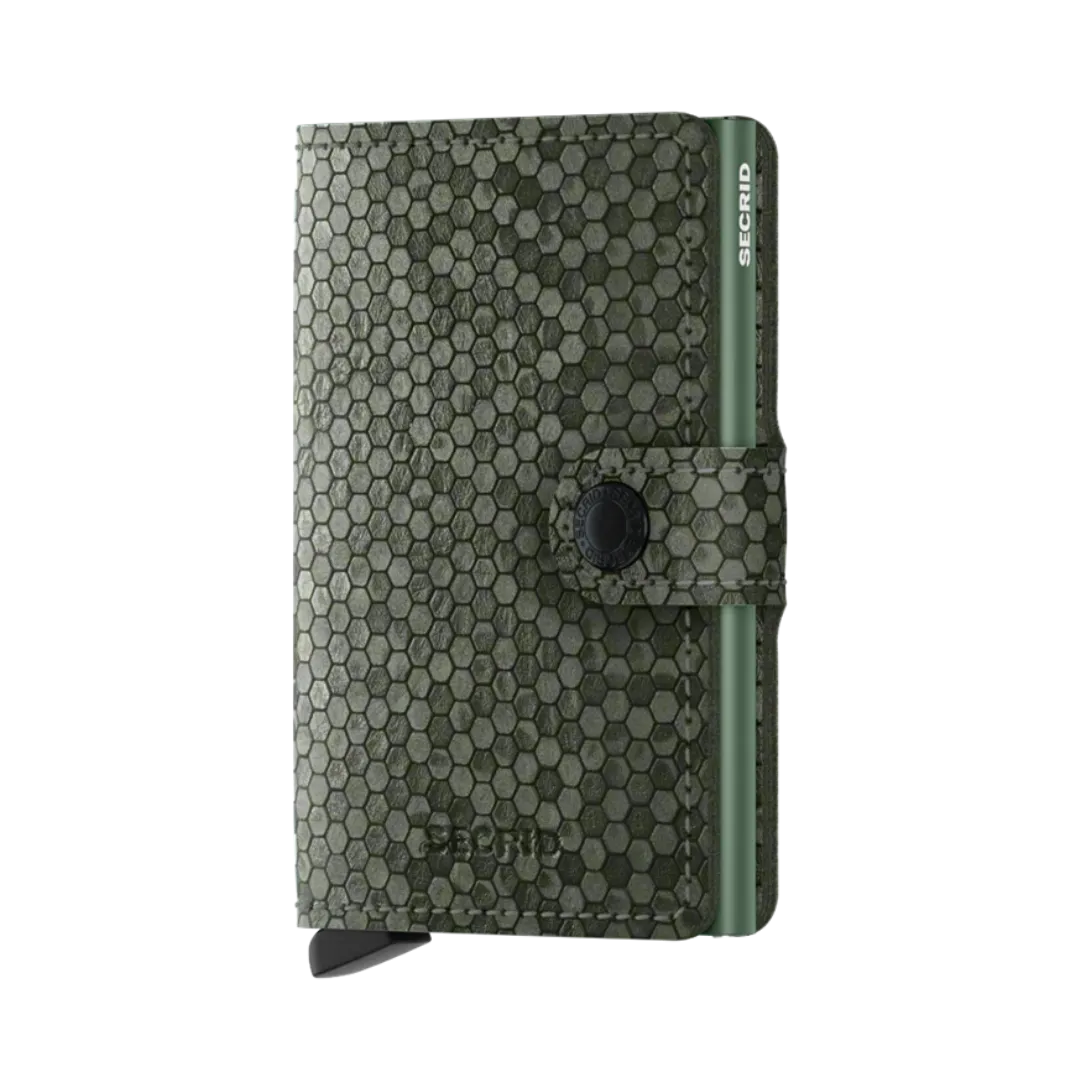 SECRID - Miniwallet Hexagon