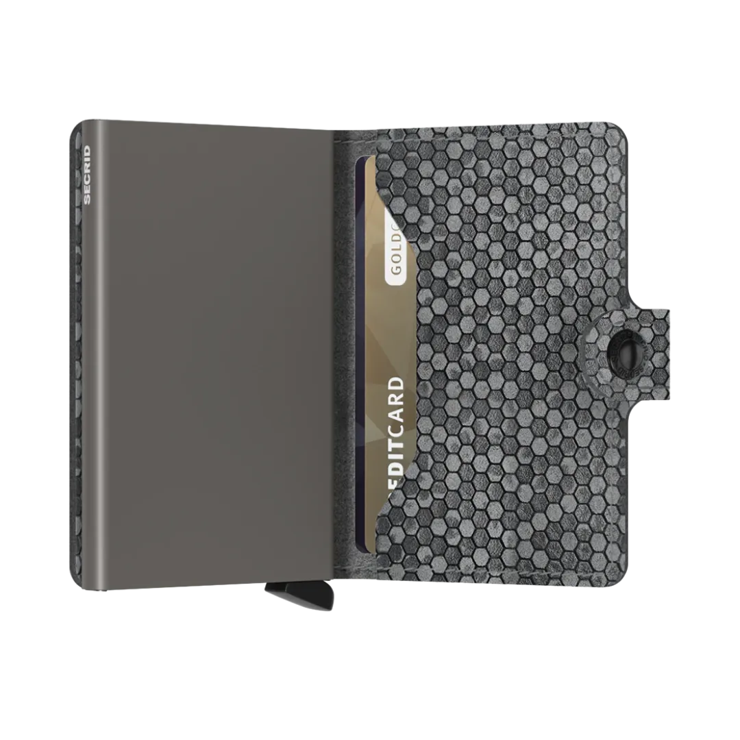 SECRID - Miniwallet Hexagon