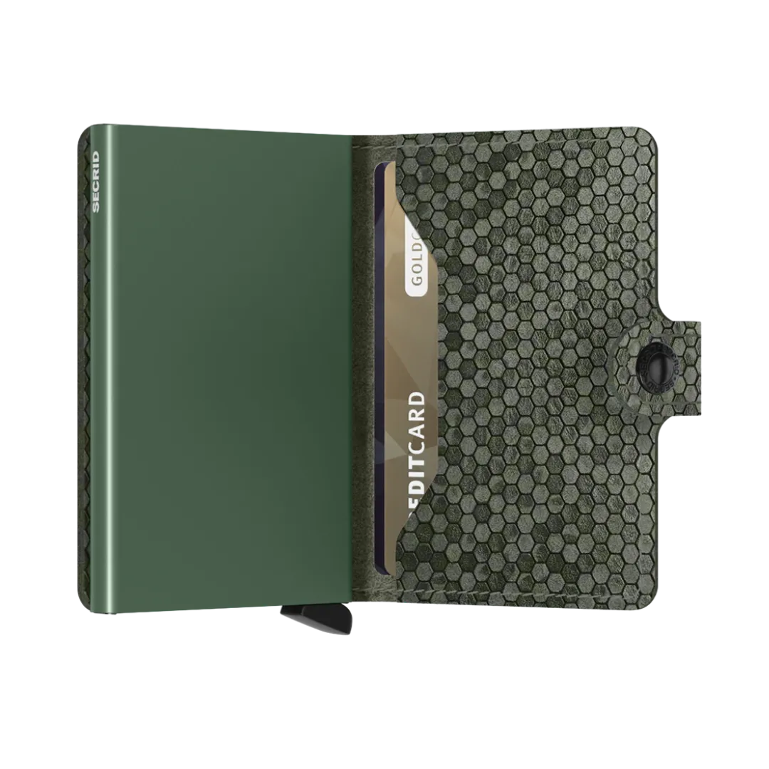 SECRID - Miniwallet Hexagon