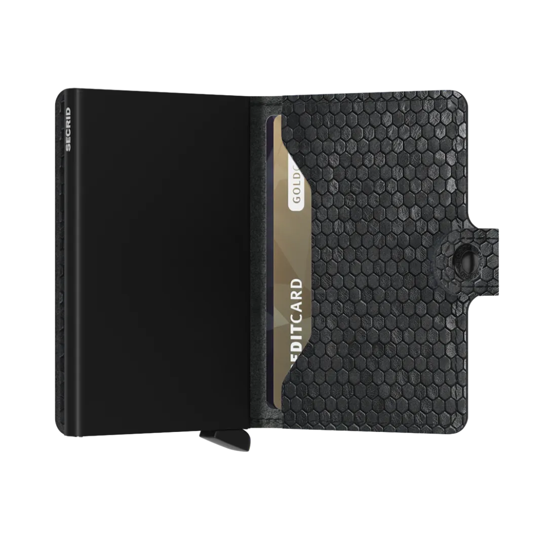 SECRID - Miniwallet Hexagon