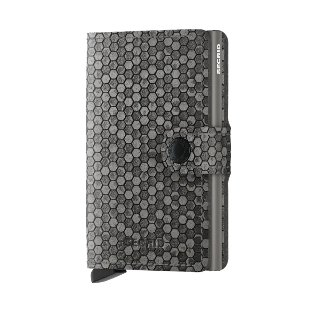 SECRID - Miniwallet Hexagon