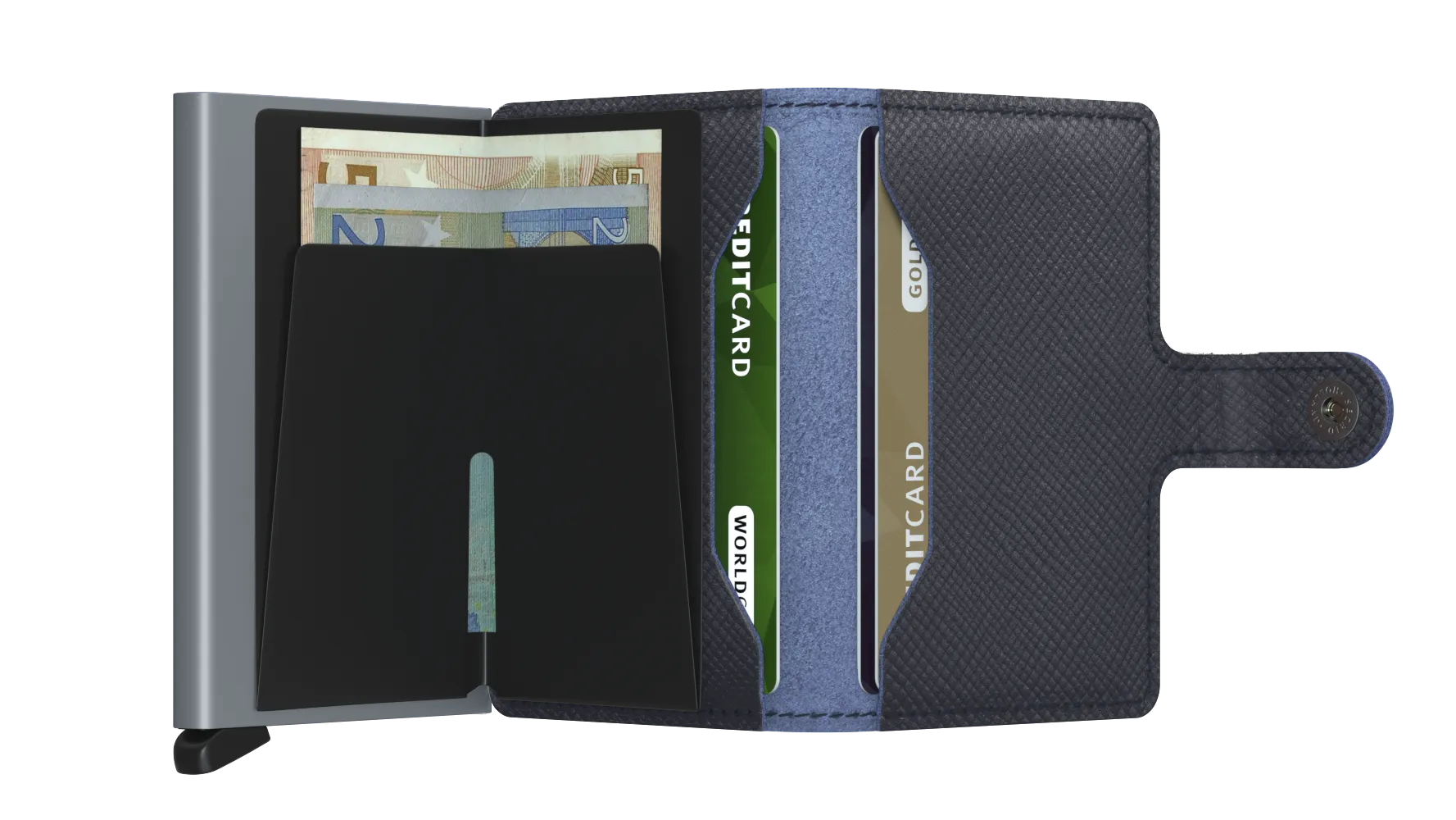 SECRID - Miniwallet Saffiano