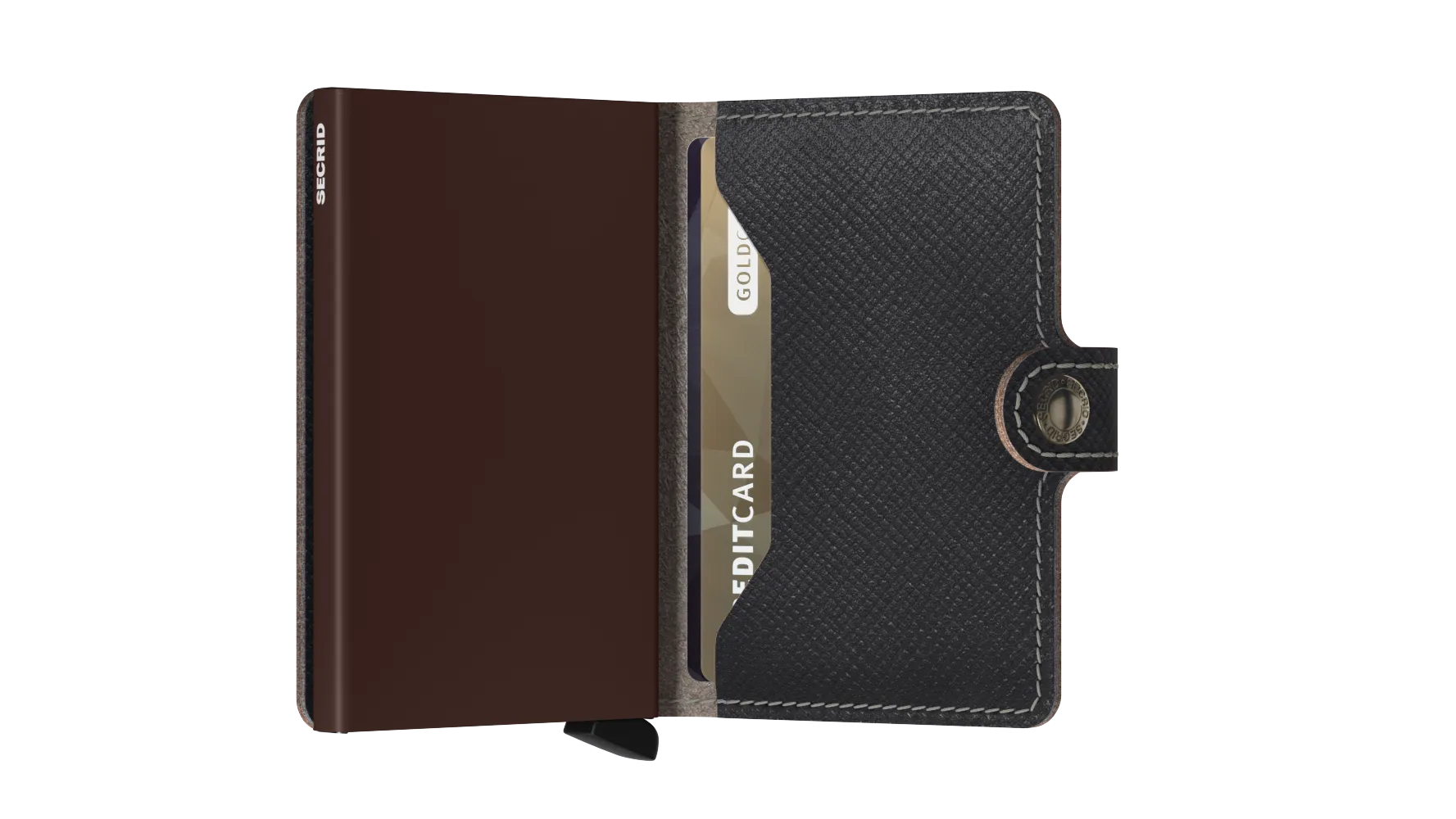 SECRID - Miniwallet Saffiano