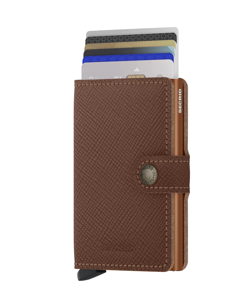 SECRID - Miniwallet Saffiano