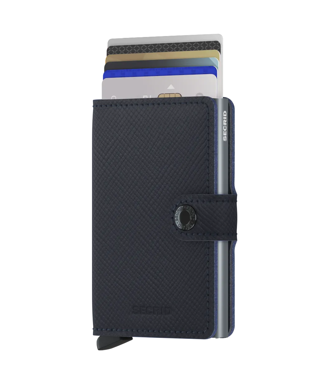 SECRID - Miniwallet Saffiano