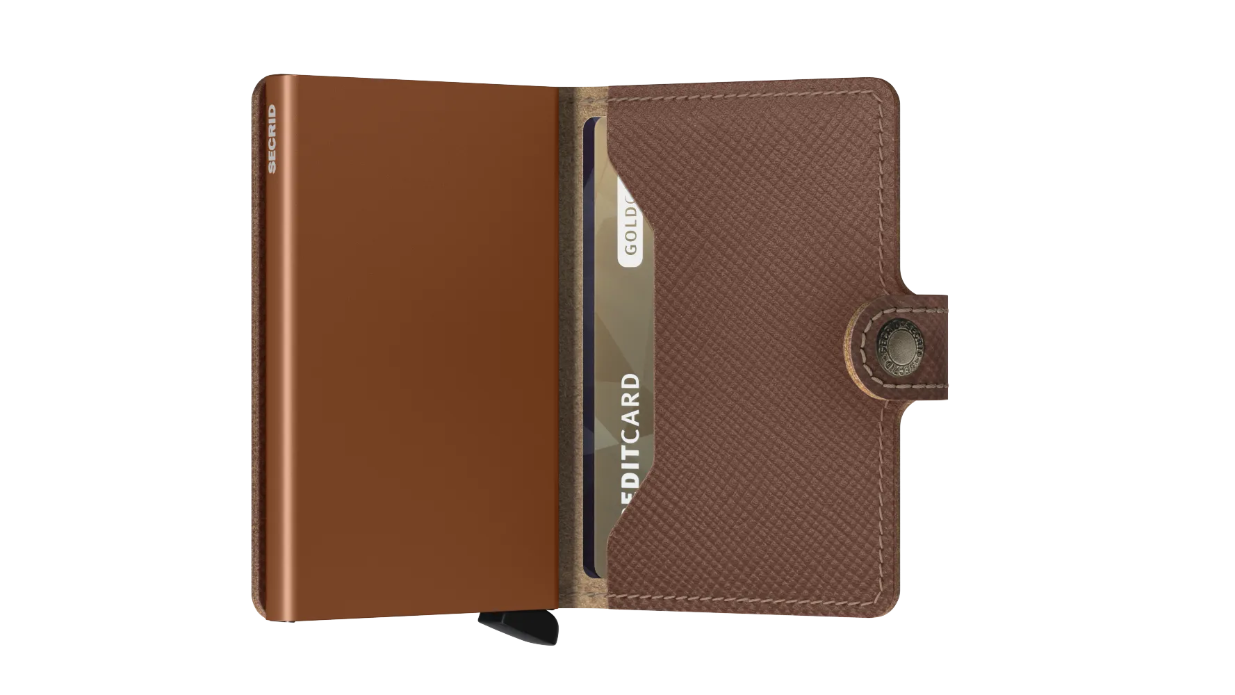 SECRID - Miniwallet Saffiano
