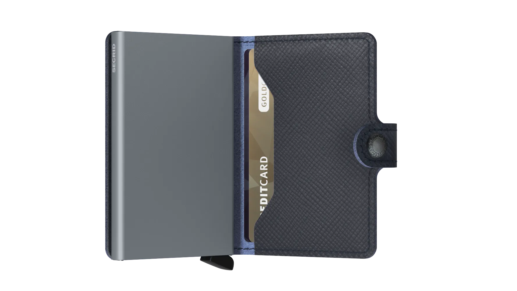SECRID - Miniwallet Saffiano