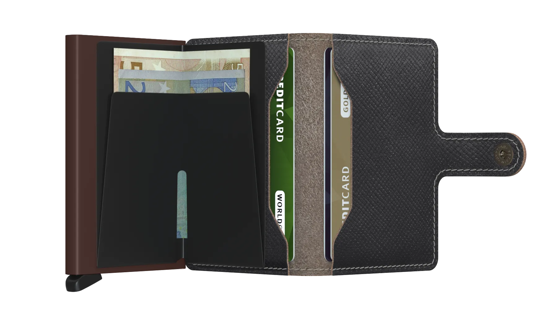 SECRID - Miniwallet Saffiano