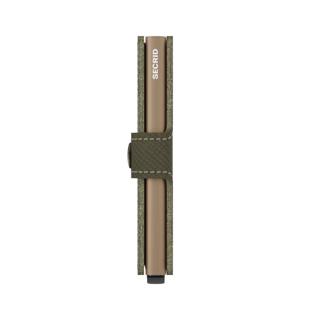 SECRID - Miniwallet Saffiano