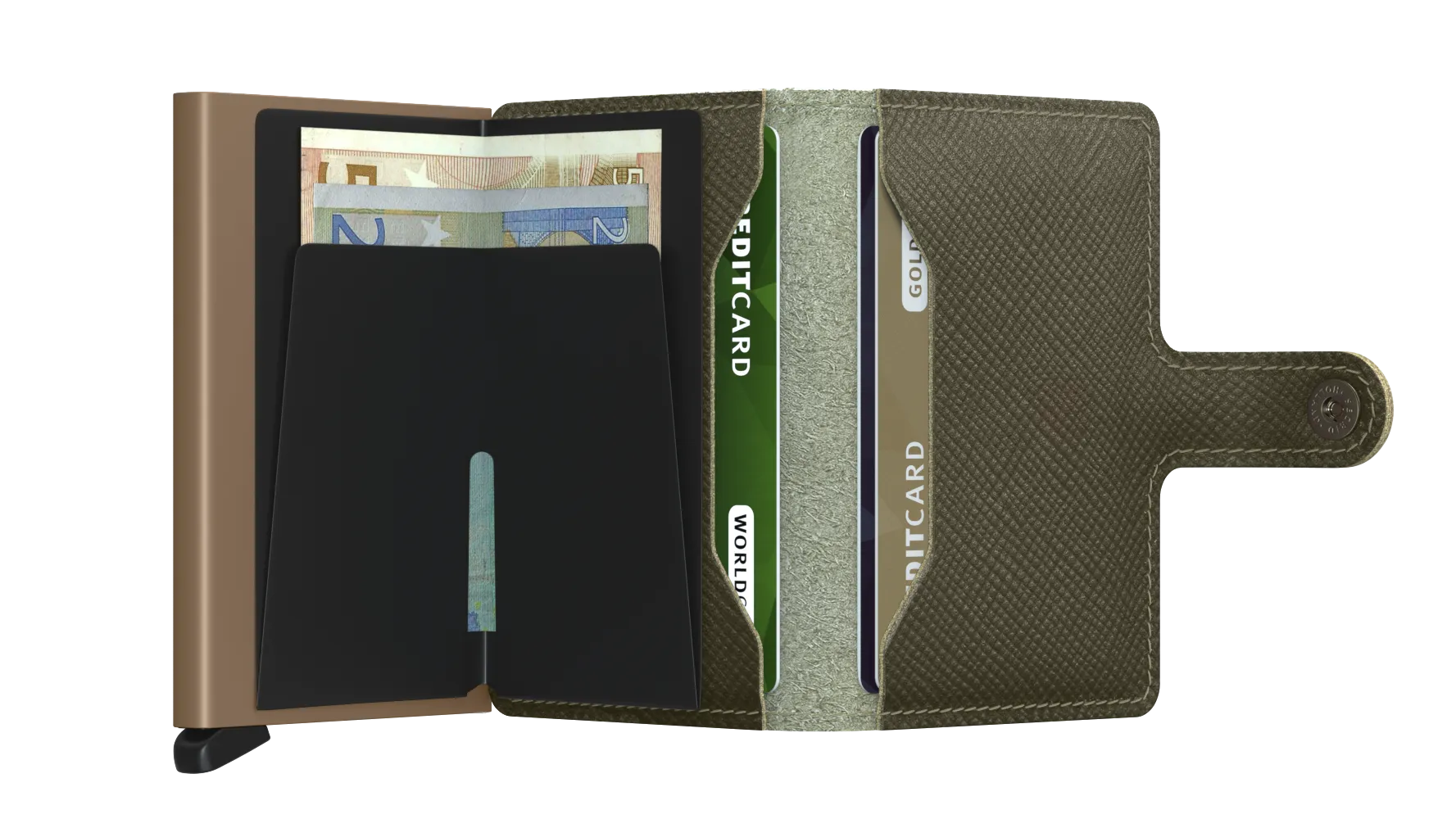 SECRID - Miniwallet Saffiano