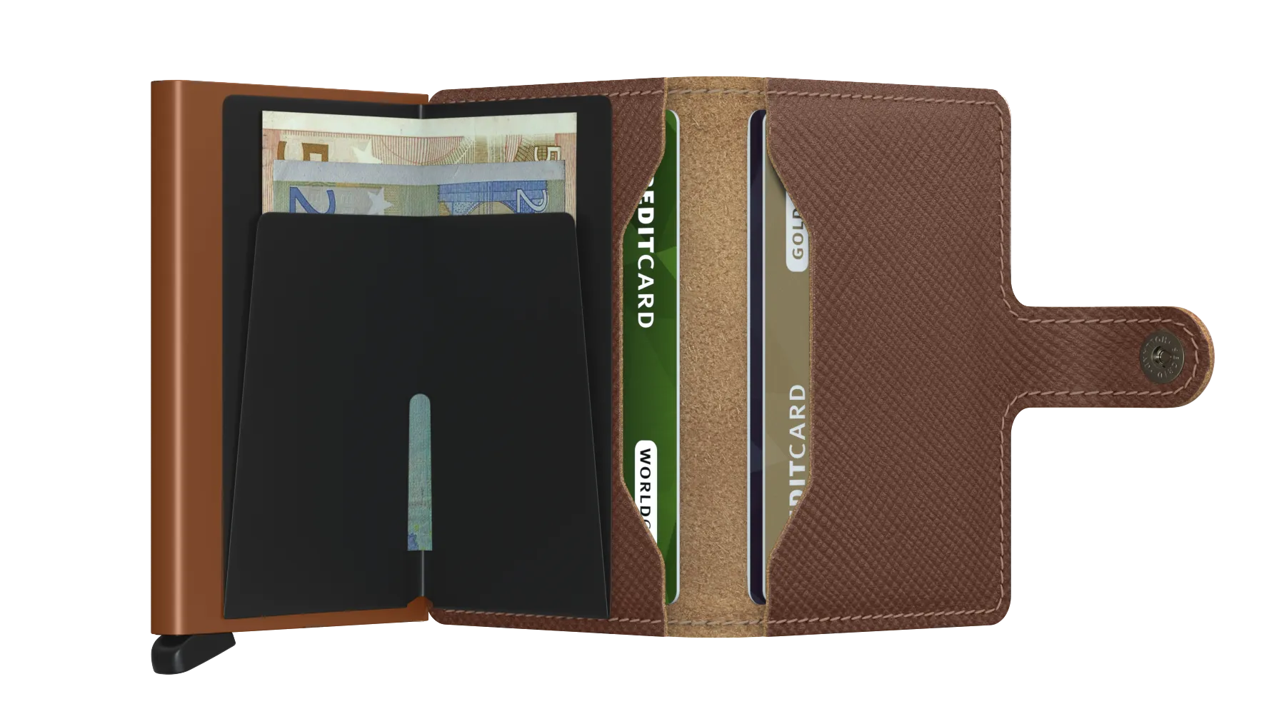SECRID - Miniwallet Saffiano