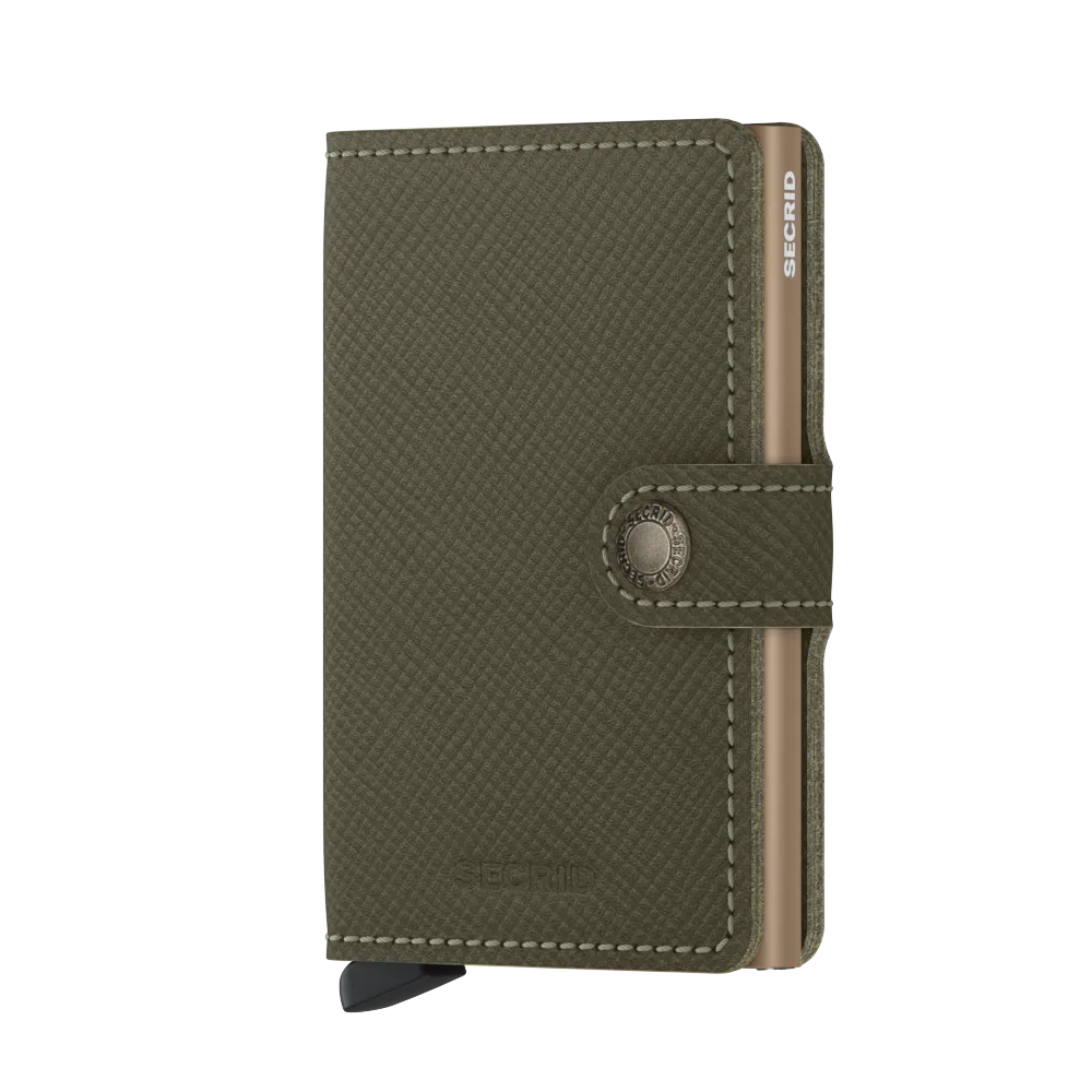 SECRID - Miniwallet Saffiano