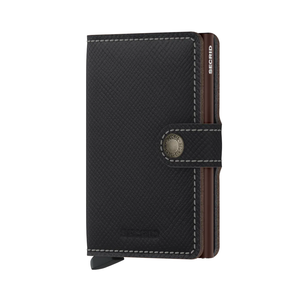 SECRID - Miniwallet Saffiano