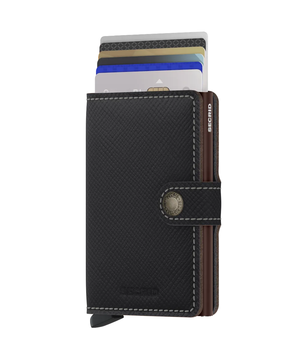 SECRID - Miniwallet Saffiano