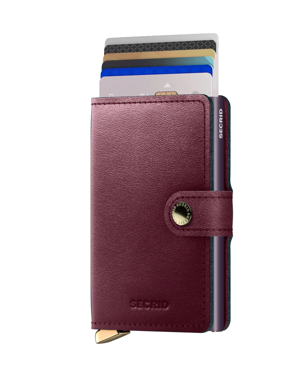 SECRID - Premium Miniwallet Dusk