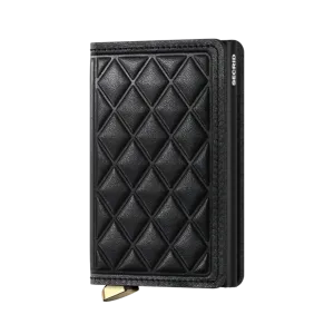 SECRID - Premium Slimwallet Emboss Diamond Black
