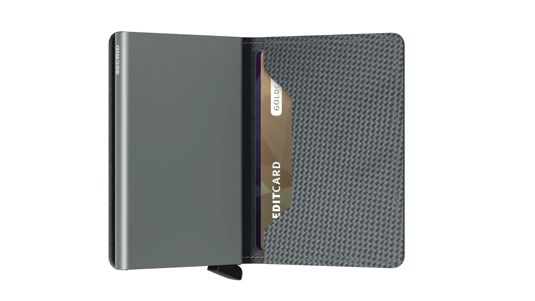 SECRID - Slimwallet Carbon