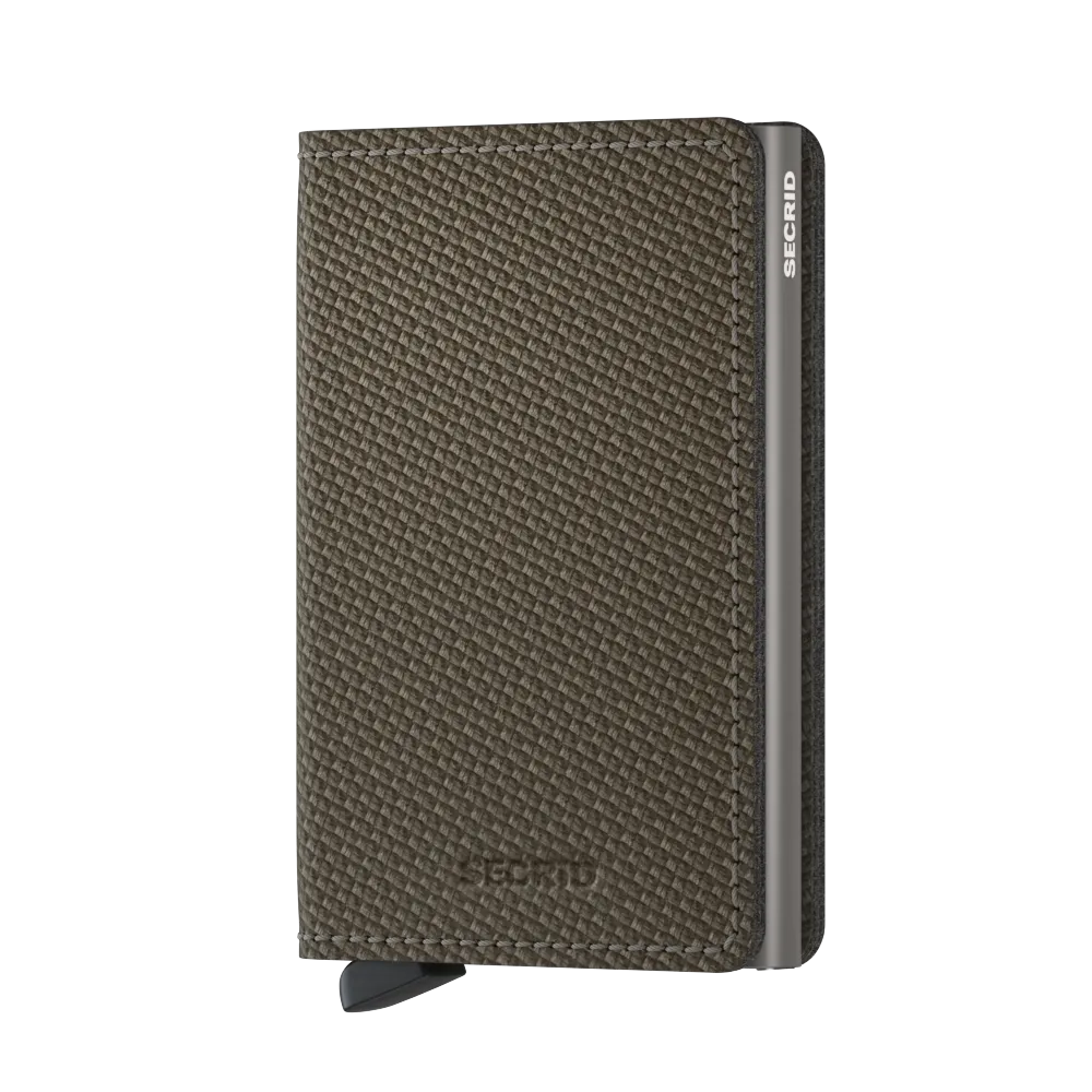 SECRID - Slimwallet Carbon