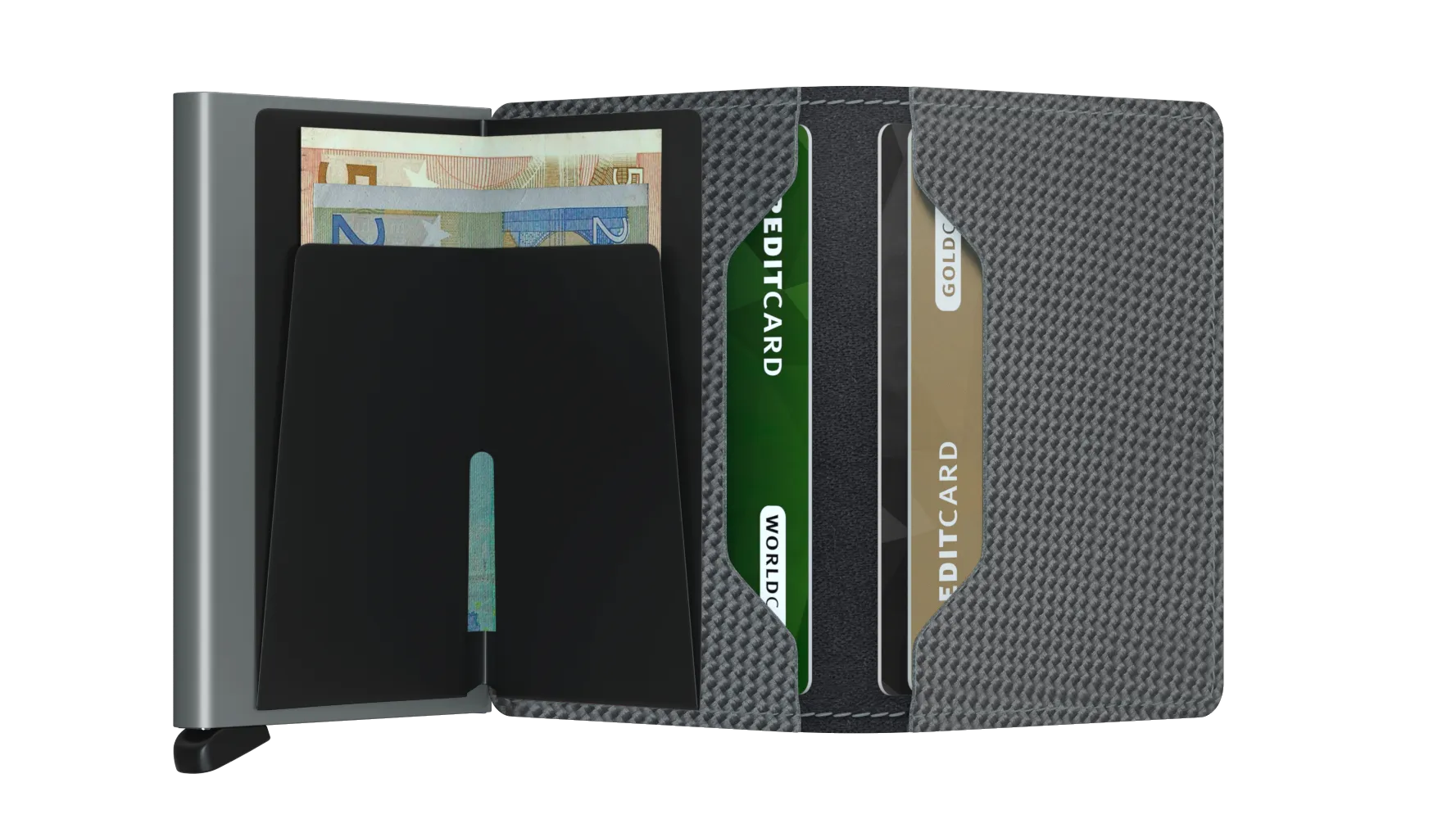 SECRID - Slimwallet Carbon