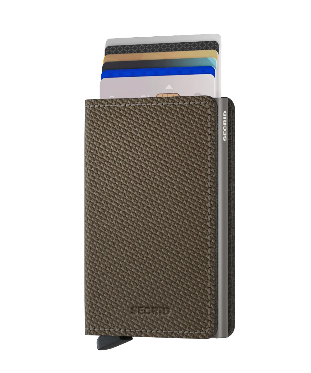 SECRID - Slimwallet Carbon