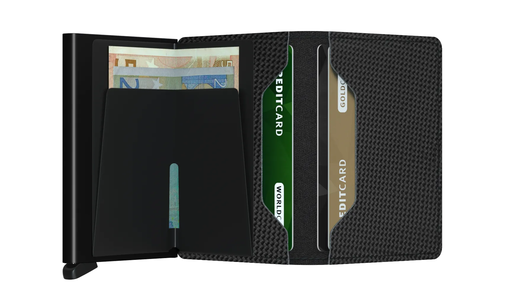 SECRID - Slimwallet Carbon