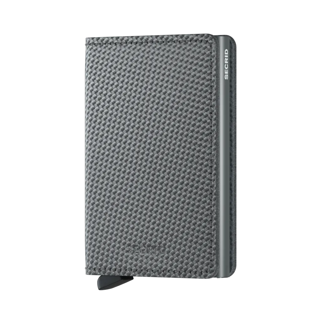 SECRID - Slimwallet Carbon