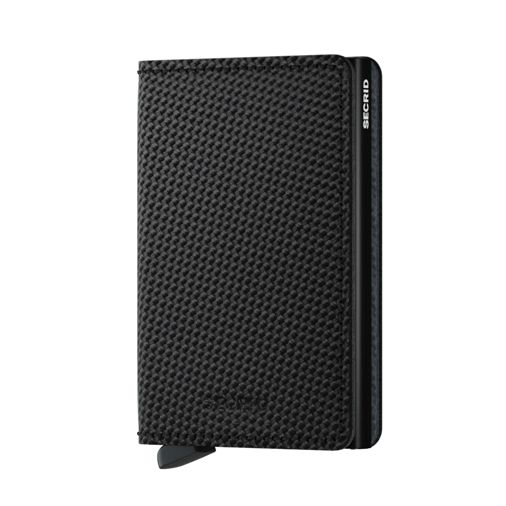 SECRID - Slimwallet Carbon