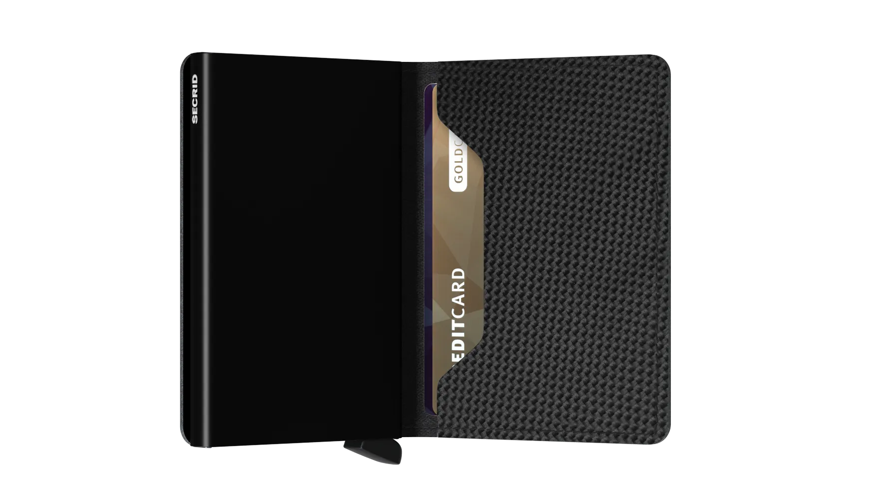 SECRID - Slimwallet Carbon