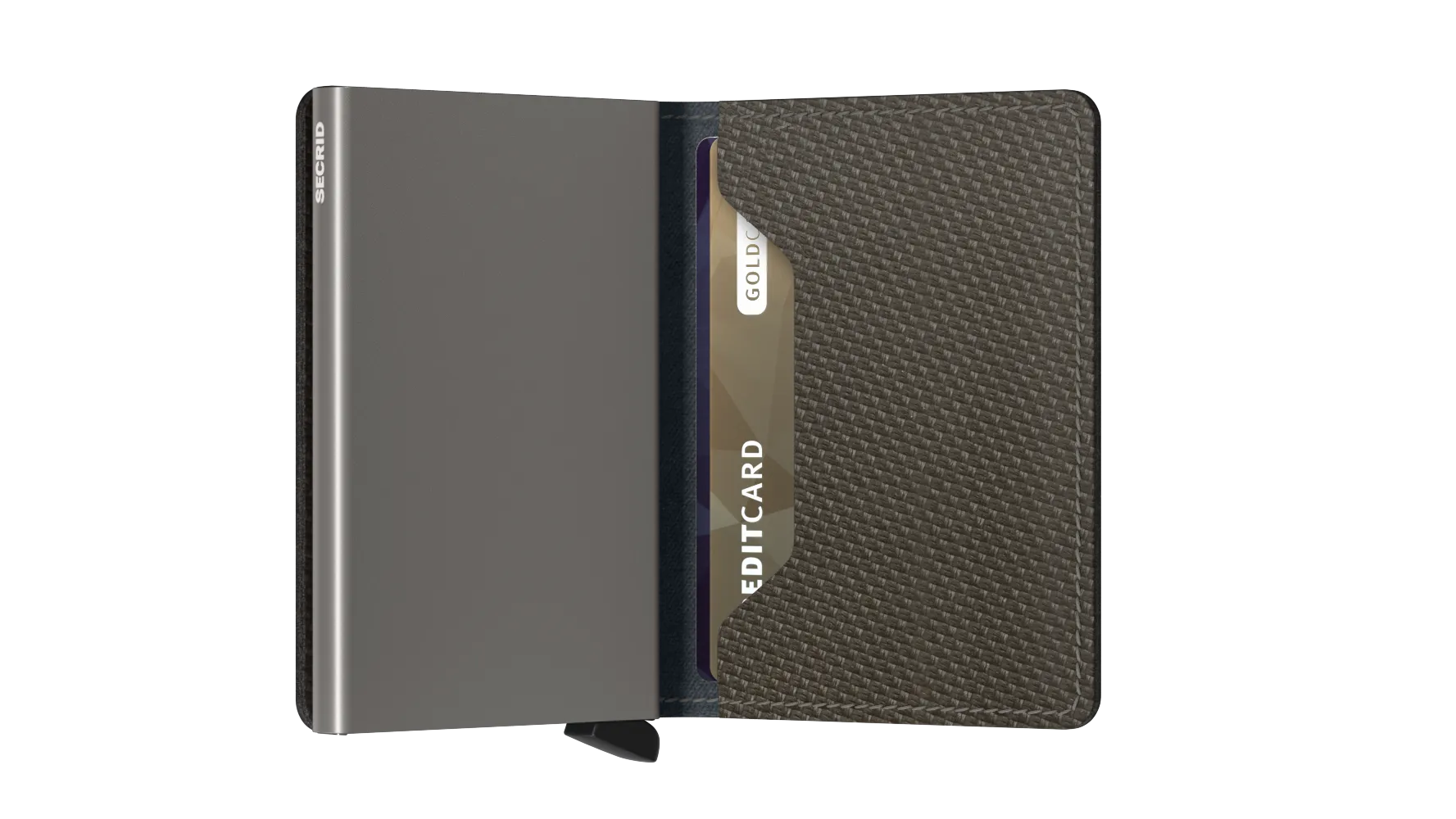 SECRID - Slimwallet Carbon