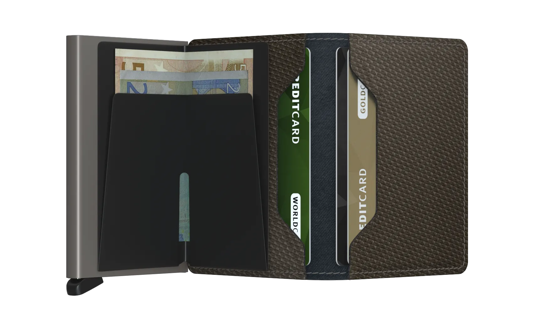 SECRID - Slimwallet Carbon