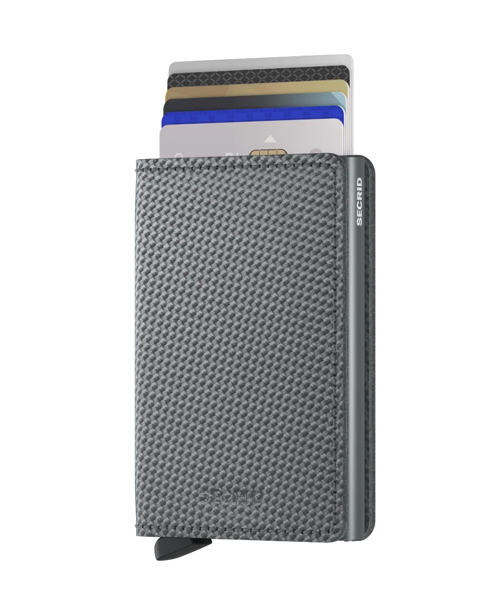 SECRID - Slimwallet Carbon