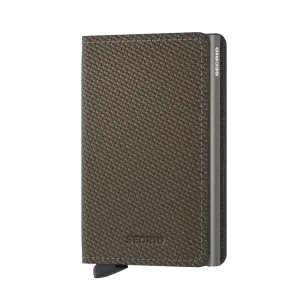 SECRID - Slimwallet Carbon