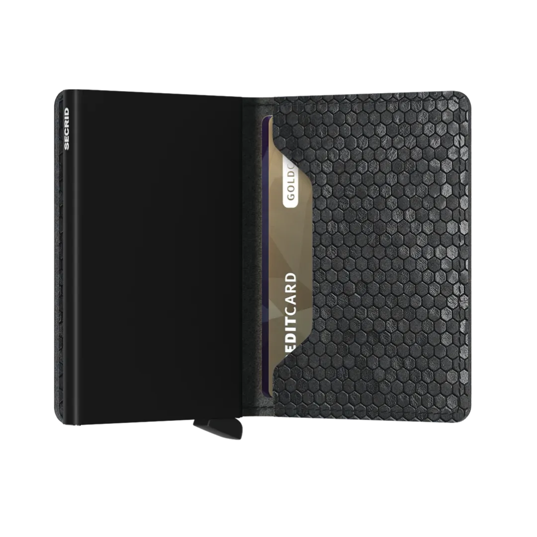 SECRID - Slimwallet Hexagon