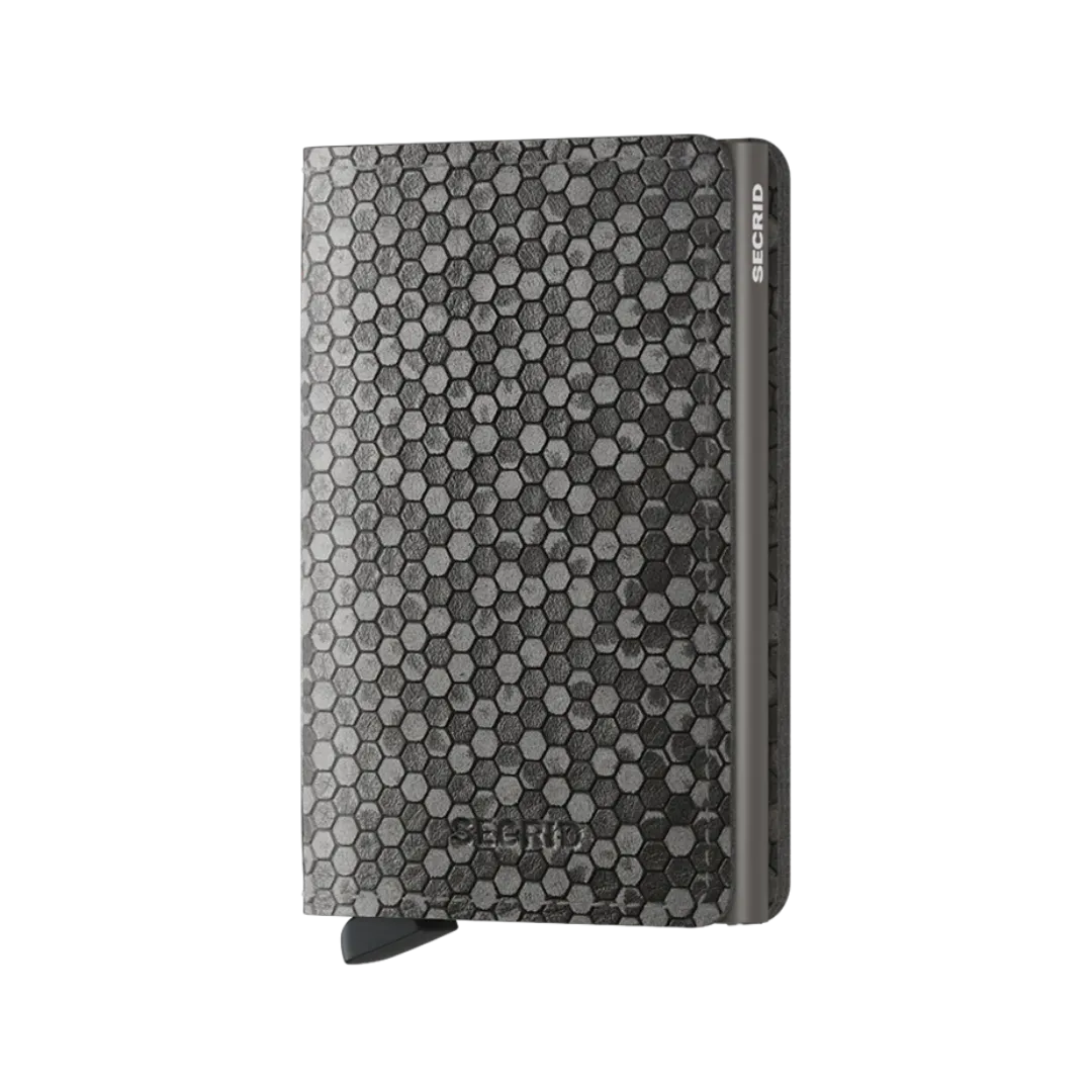 SECRID - Slimwallet Hexagon