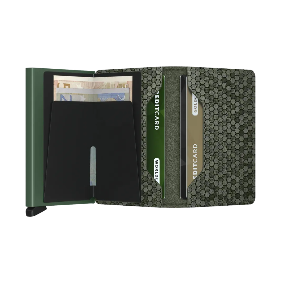 SECRID - Slimwallet Hexagon