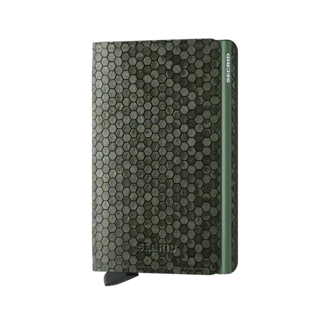 SECRID - Slimwallet Hexagon