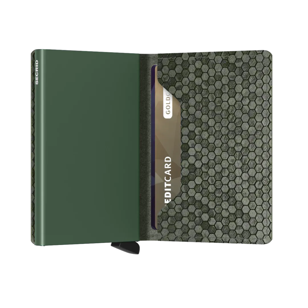 SECRID - Slimwallet Hexagon