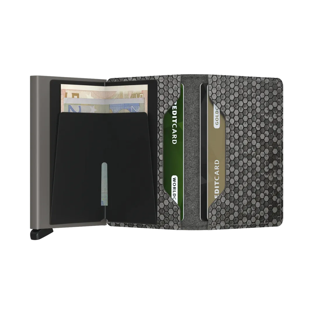 SECRID - Slimwallet Hexagon