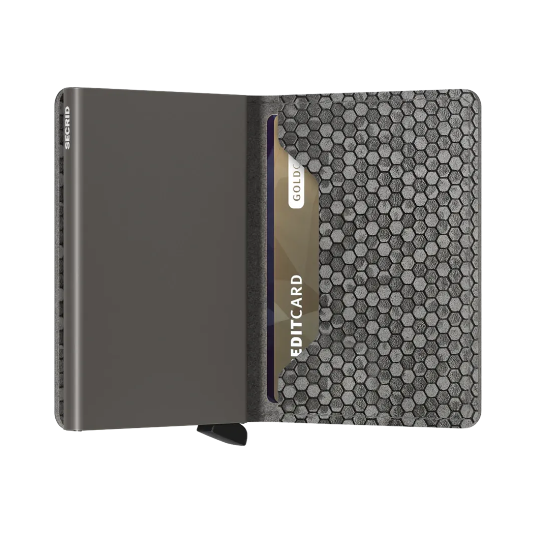 SECRID - Slimwallet Hexagon