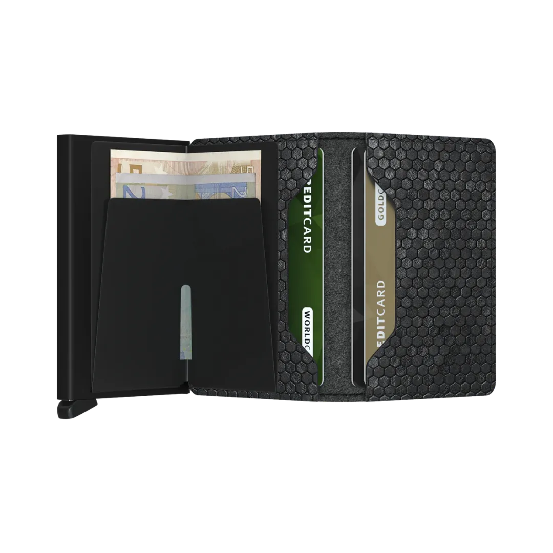 SECRID - Slimwallet Hexagon